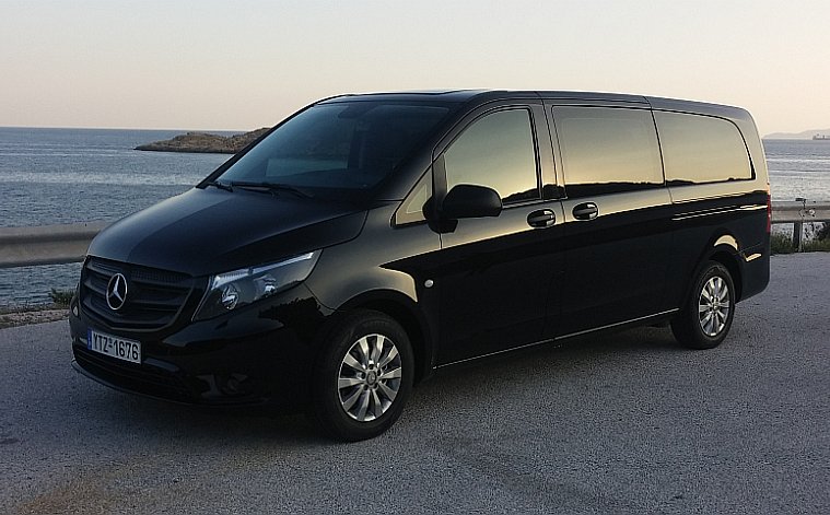 Mercedes Minivan - ATHENS PRIVATE TOURS