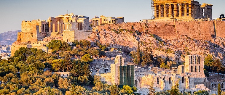The Acropolis Hill of Athens