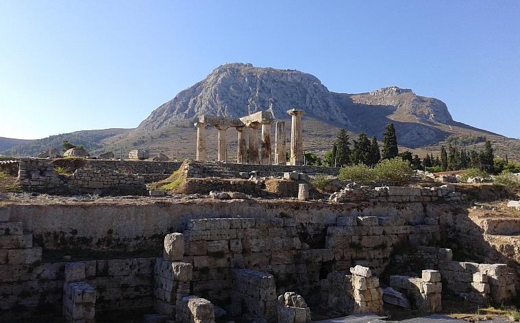 Temple of Apollo Corinth