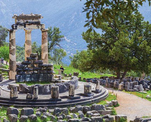 The Tholos, Delphi